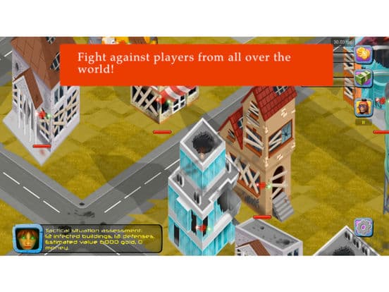Clash of Aliens screenshot 3