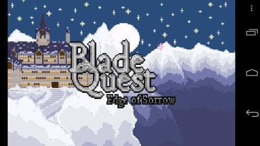 Blade Quest: Edge of Sorrow screenshot 2