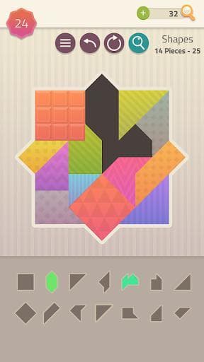 Polygrams - Tangram & Block Puzzles screenshot 5