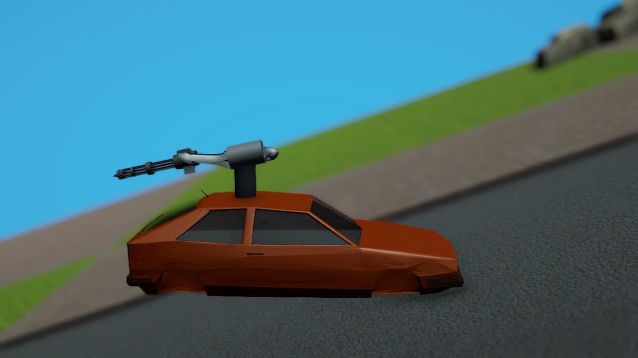 Machine Gun Powered Vehicle screenshot 2