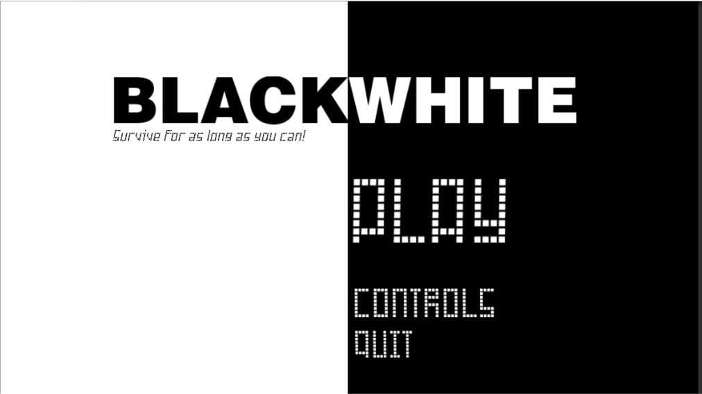BlackWhite screenshot 2