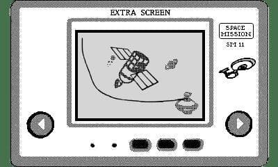 Space Mission SM-11 (for Playdate) screenshot 2