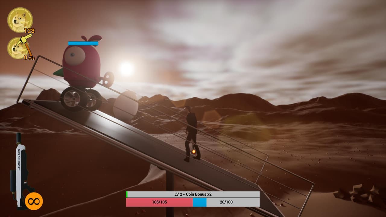 Melon Husk - Mission to Mars screenshot 3