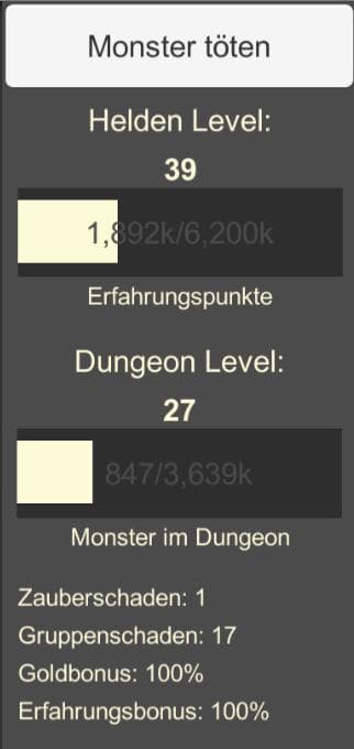 Incremental Idle Dungeon Crawler screenshot 2
