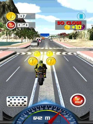 Fast Moto Racer screenshot 3