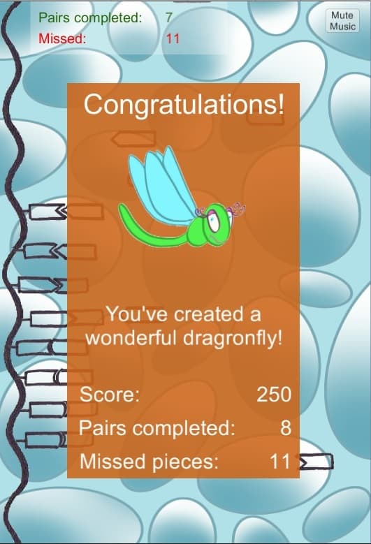 DNA Madness (LD35) screenshot 5