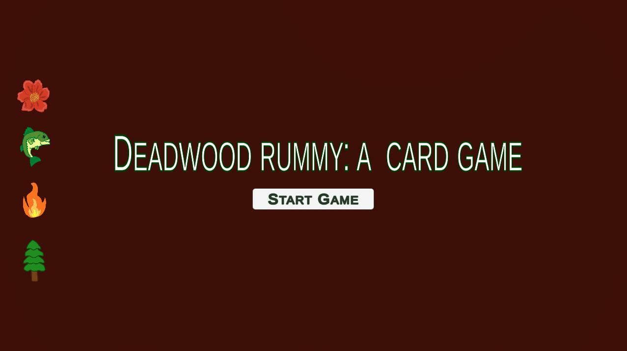 Deadwood Rummy screenshot 2