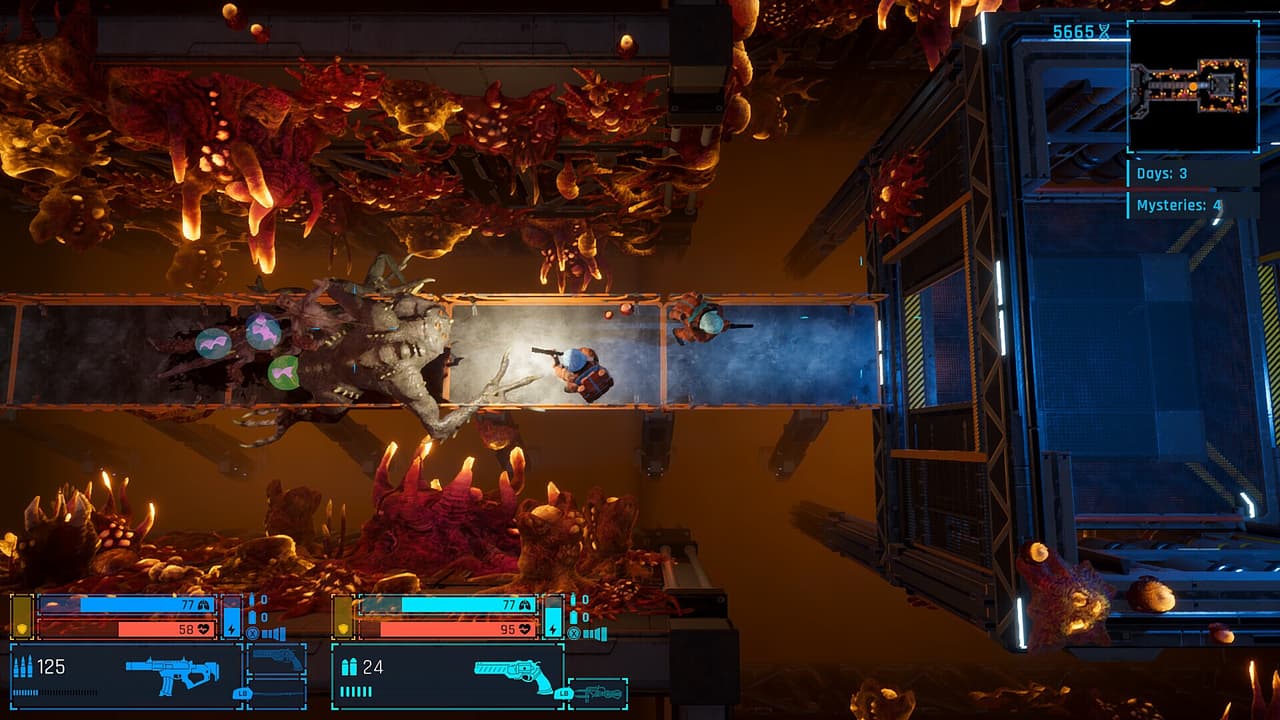 Ammo and Oxygen screenshot 3