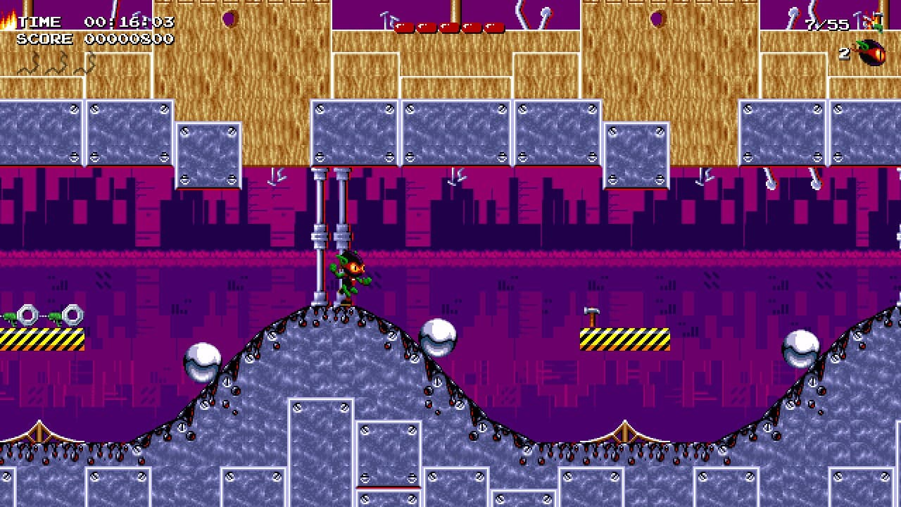 Zool Redimensioned screenshot 5