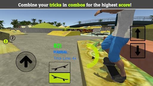 Skateboard FE3D 2 - Freestyle Extreme 3D screenshot 5