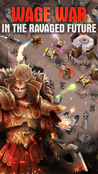 Warhammer 40,000: The Horus Heresy - Drop Assault screenshot 3