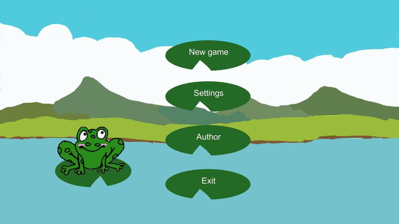 Battle of frogs screenshot 2