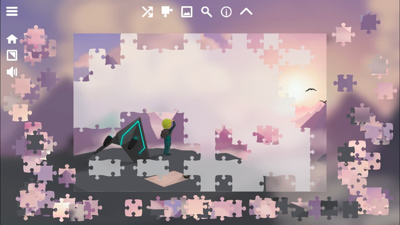 Sky Journey - Jigsaw Landscapes screenshot 2