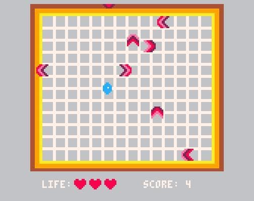 PICO-8 Dodge
