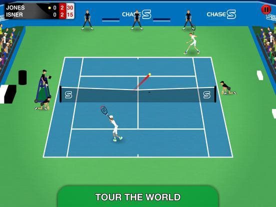 Stick Tennis Tour screenshot 2
