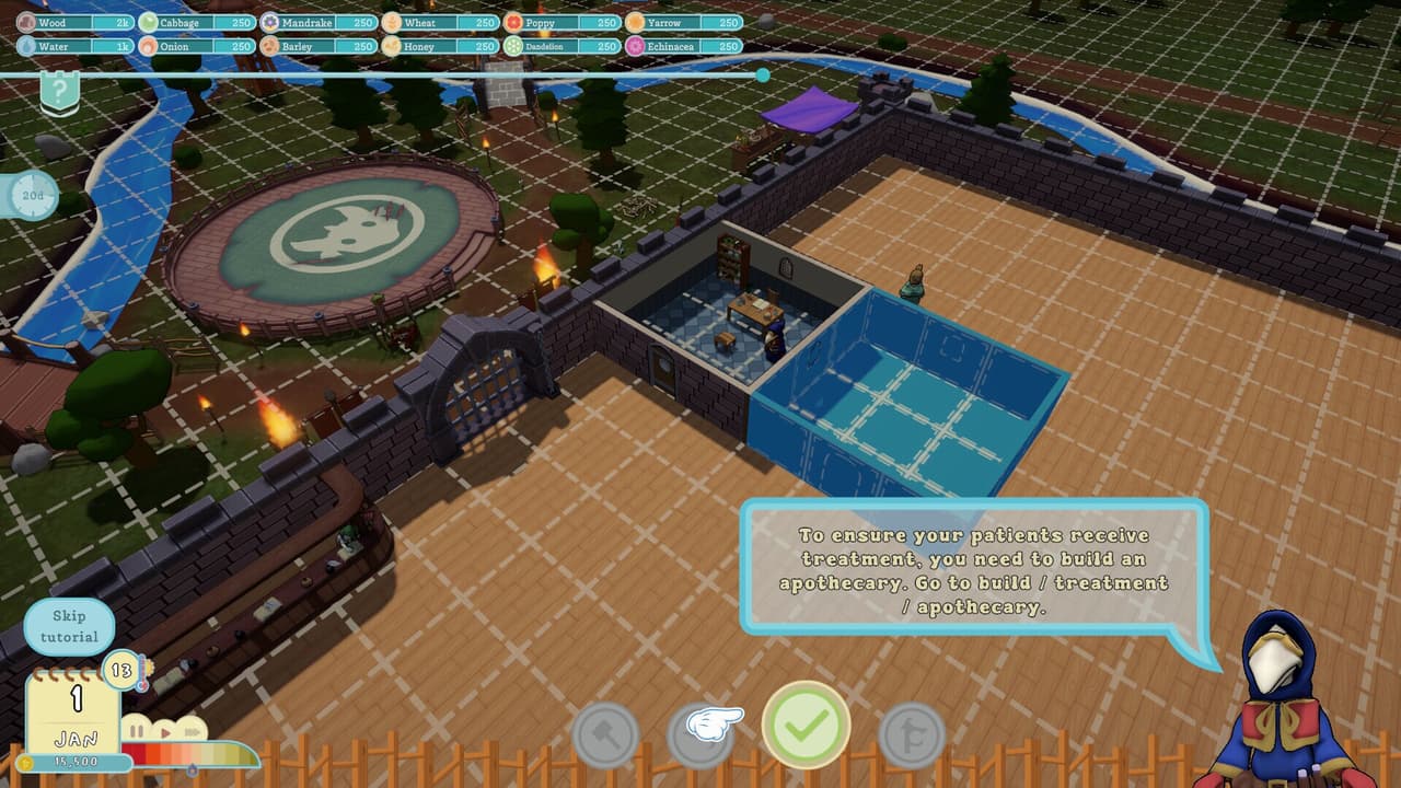 Fable Hospital screenshot 2