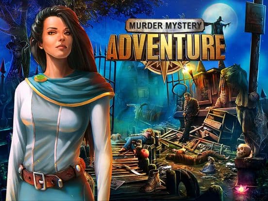 Hidden Object Murder Mystery Adventure Games screenshot 2