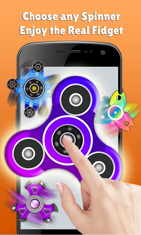 Ultra Fidget Spinner screenshot 6