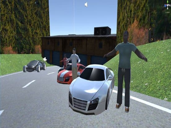 3D Car Race