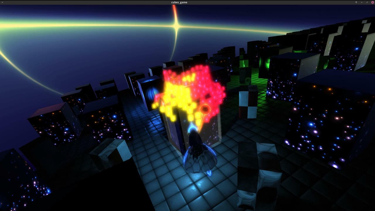 Cubes experiment screenshot 5