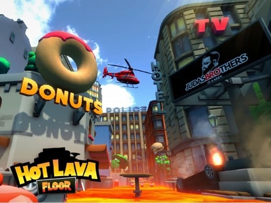 Hot Lava Floor screenshot 2