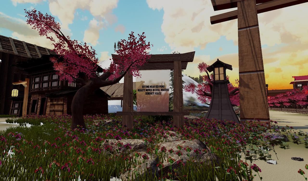 Somewhere in Japan screenshot 2
