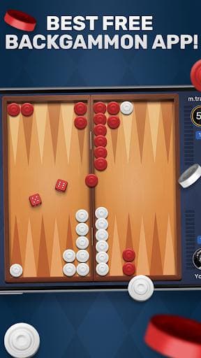 Free Backgammon Go: Best online dice & board games screenshot 6