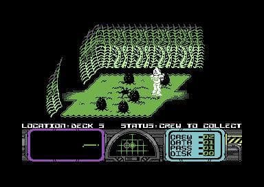 Organism [C64] screenshot 4