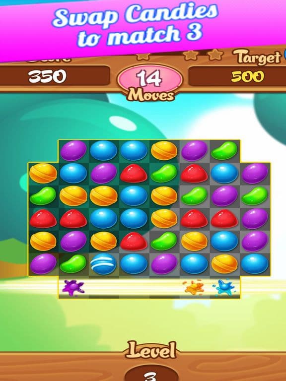 Candy Match Garden screenshot 3