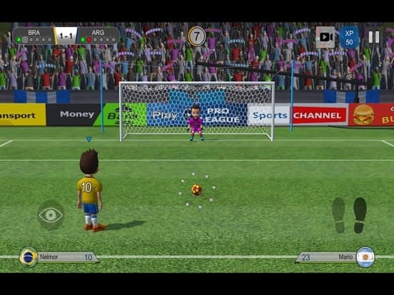 Pro Kick Soccer screenshot 2