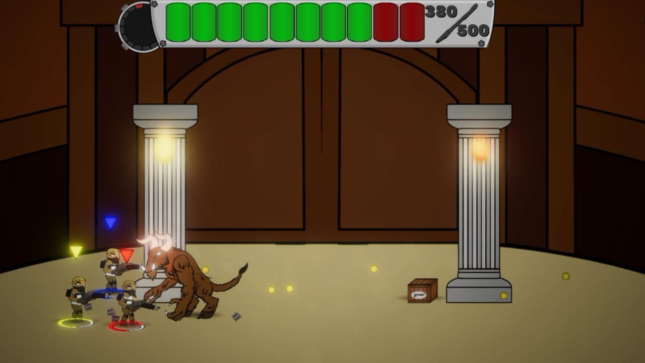 Feral Arena screenshot 5