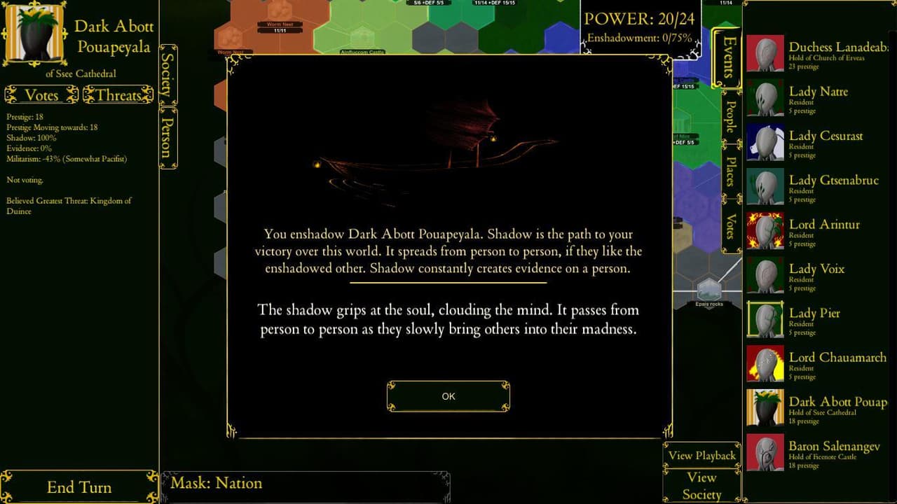 Shadows Behind The Throne 2 (itch) screenshot 4