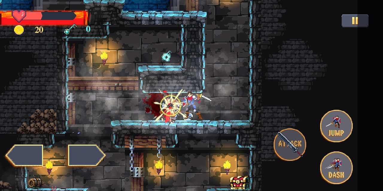 Castle of Varuc: Action Platformer 2D screenshot 3