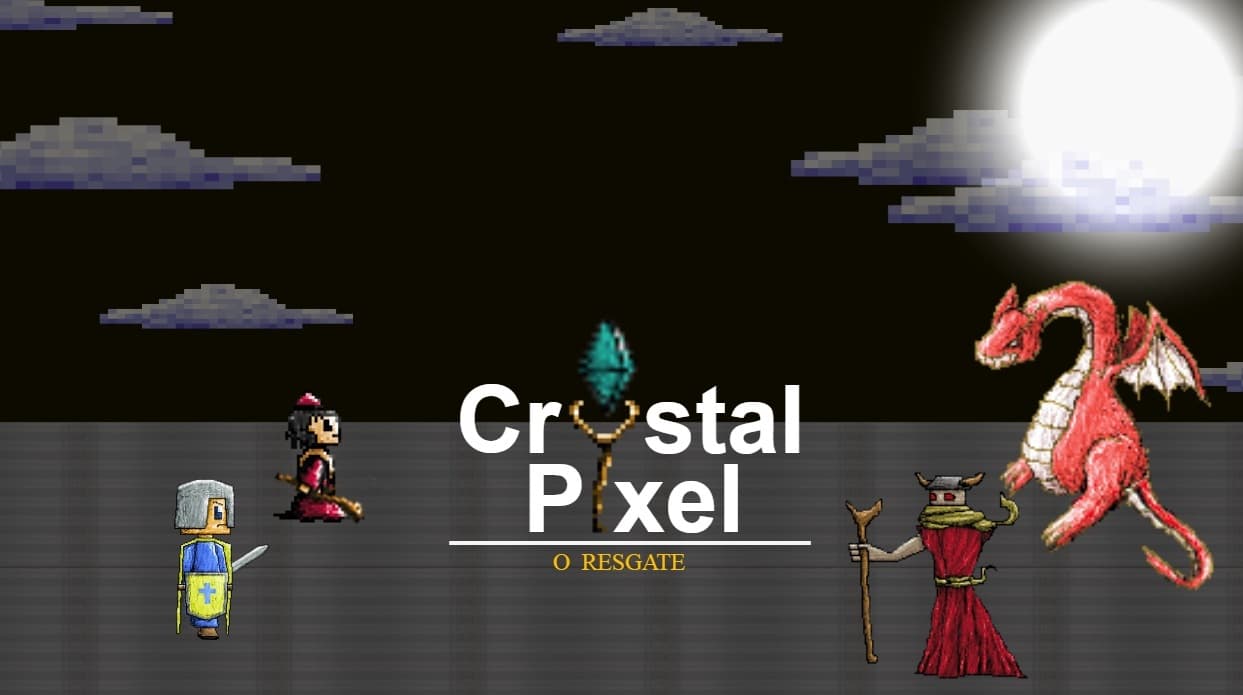 Crystal Pixel - O Resgate screenshot 4