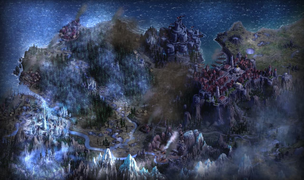 Eidolons: Mists of Ersidris screenshot 4