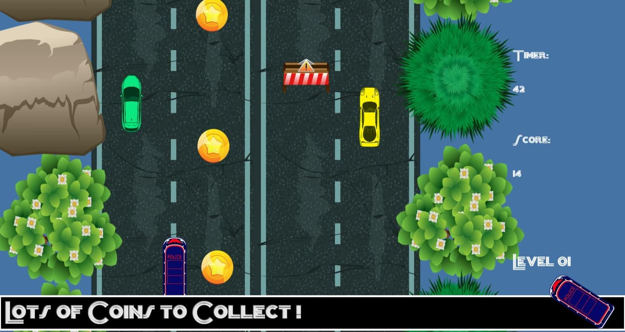 Road Hero Speed Car Racing Prison Transfer screenshot 3