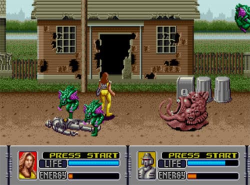 Alien Storm screenshot 5