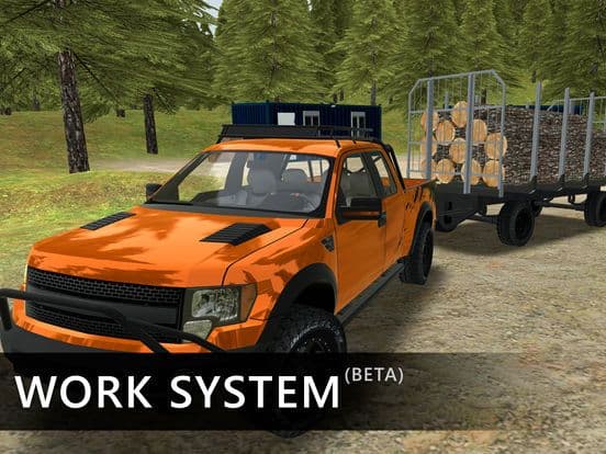 Off-Road: Forest screenshot 4