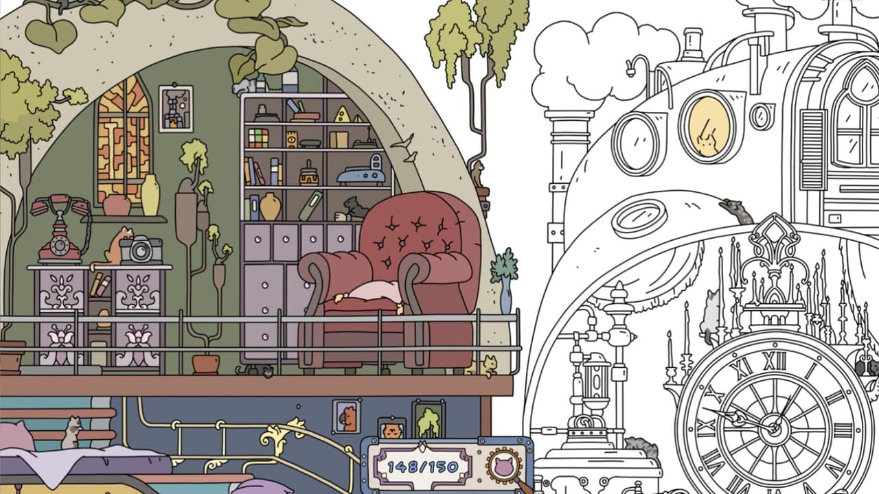 HIDDEN CATS 3: Steampunk screenshot 4