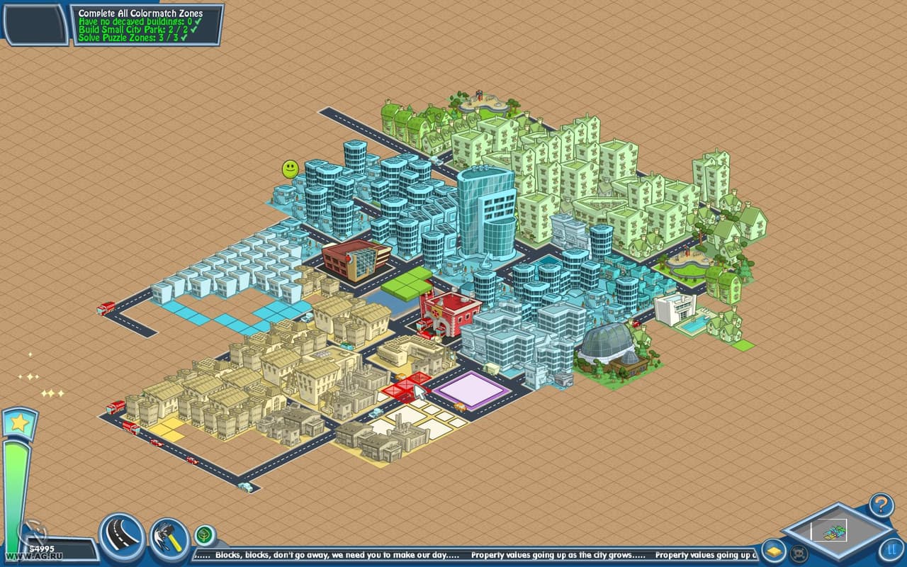 The Sims Carnival SnapCity