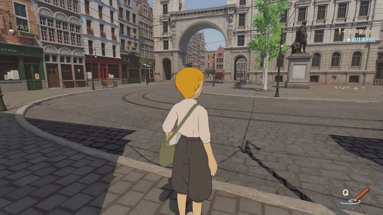安特卫普的尼洛 Nello in Antwerp screenshot 5