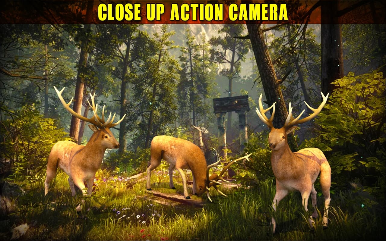 Jungle Deer Hunter screenshot 6