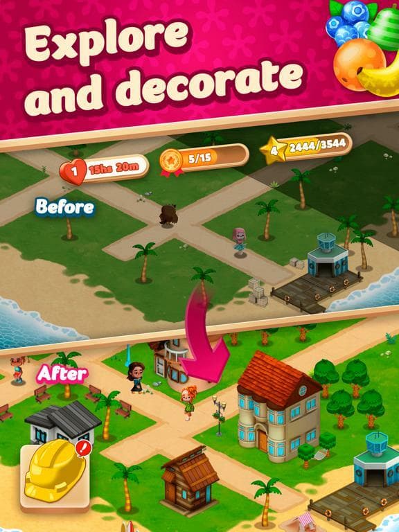 Match Island - Tropical Escape screenshot 2