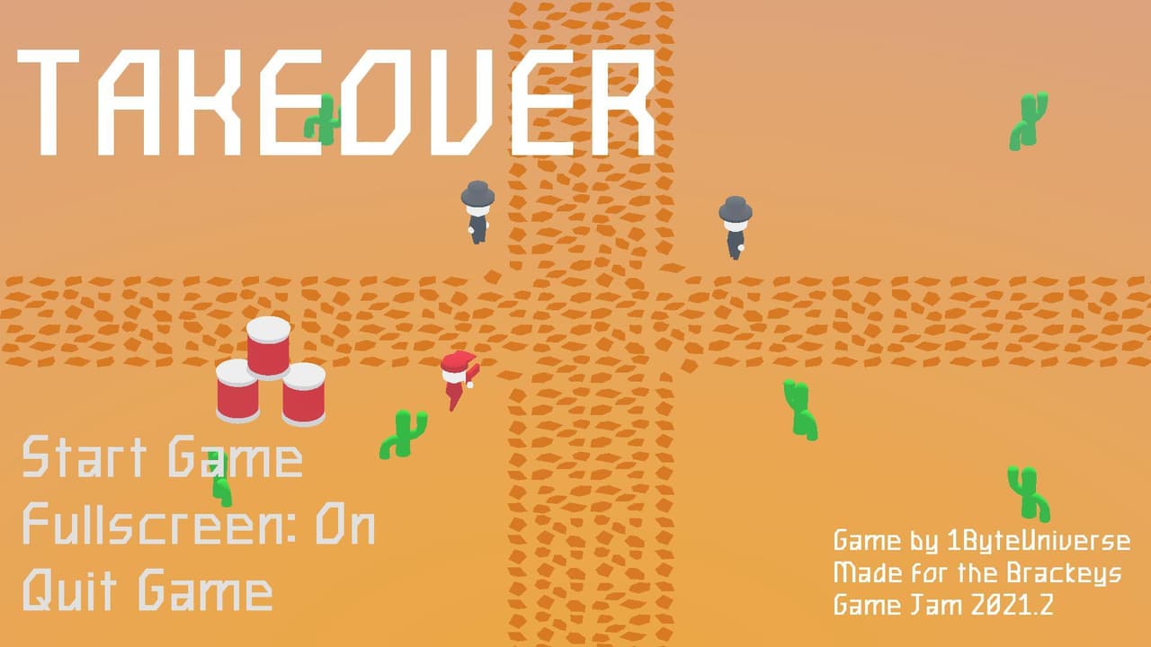 Takeover (1ByteUniverse) screenshot 2