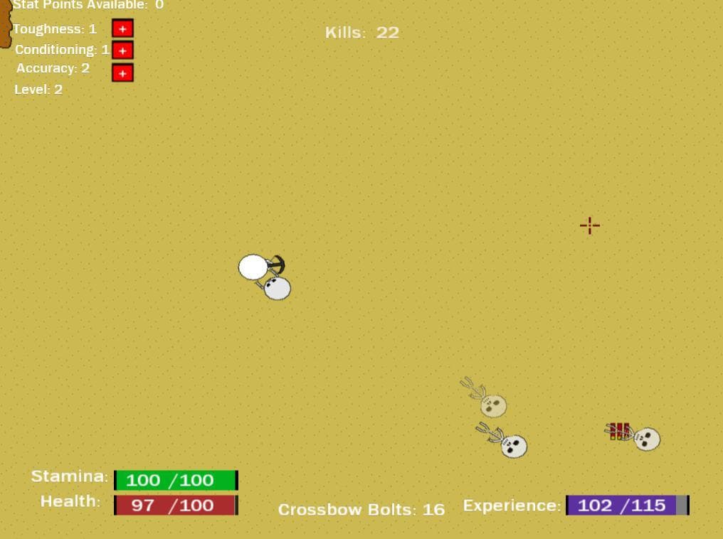 Zombie Survival (DJensenGames) screenshot 3
