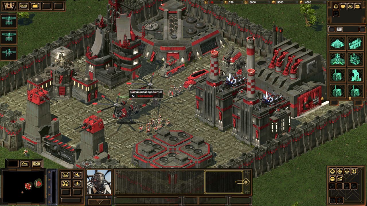 D.O.R.F. Real-Time Strategic Conflict screenshot 2