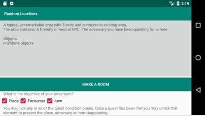 Solo Engine with Dungeon Crawler Android App screenshot 4