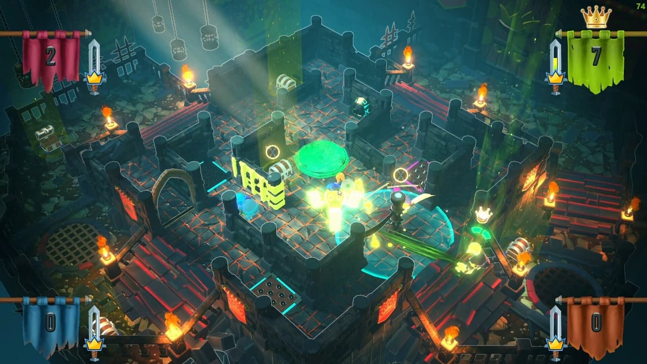 Crowned Control