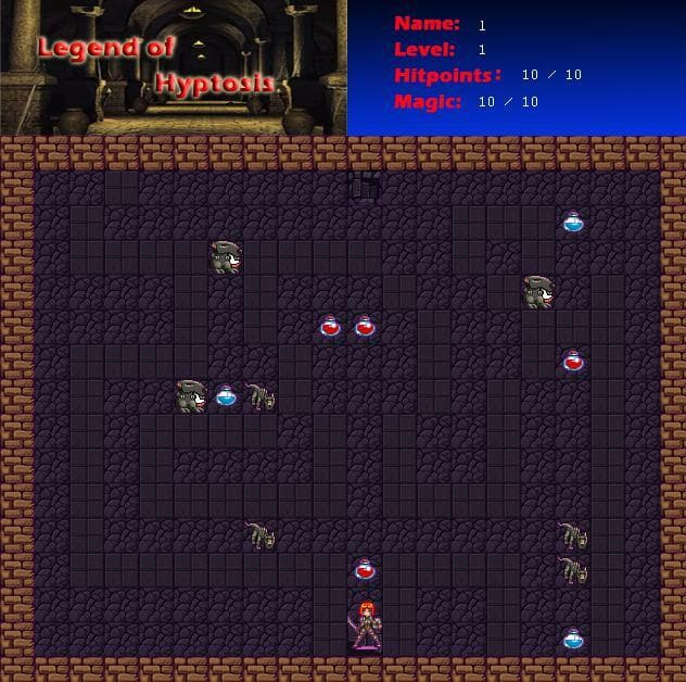 Legend of Hyptosis