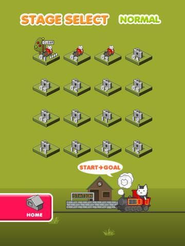 mew mew Train screenshot 3